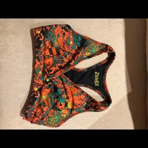 Zumba pants and Zumba sports bra